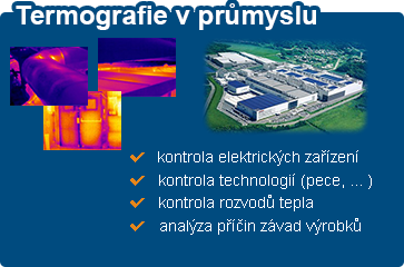 termovize v průmyslu